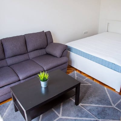 Alquiler de un apartamento luminoso y amueblado de 2 habitaciones, 60 m², Belgrado, Serbia